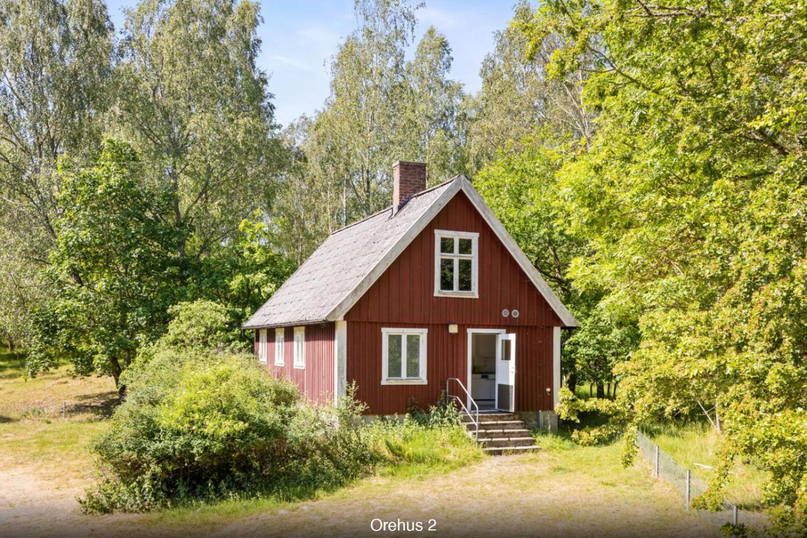 Orehus - Country Side Cottage With Garden Sjöbo Exteriér fotografie
